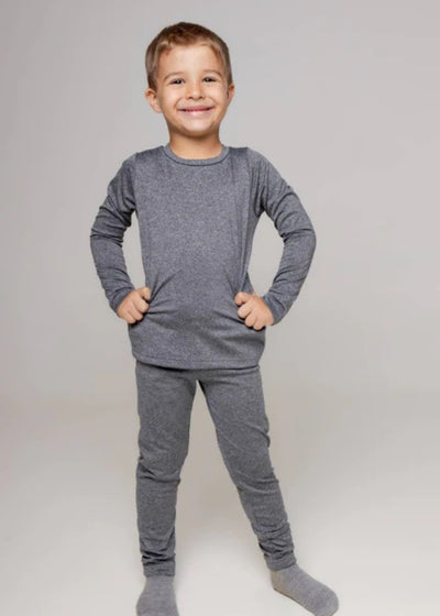pijama infantil inverno termico