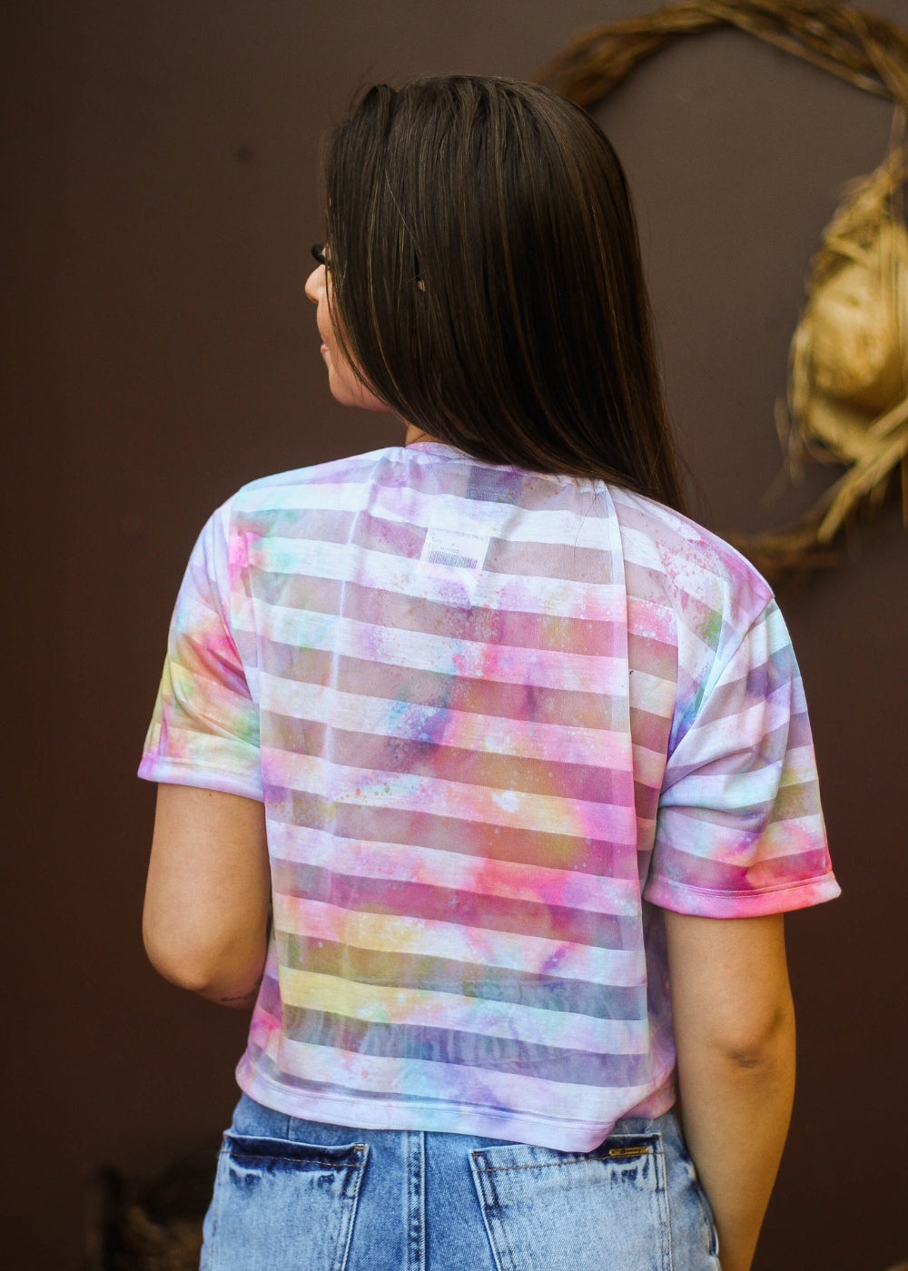 BLUSA FEMININA CURTA ADULTA VERÃO VISCOSE/ELASTANO