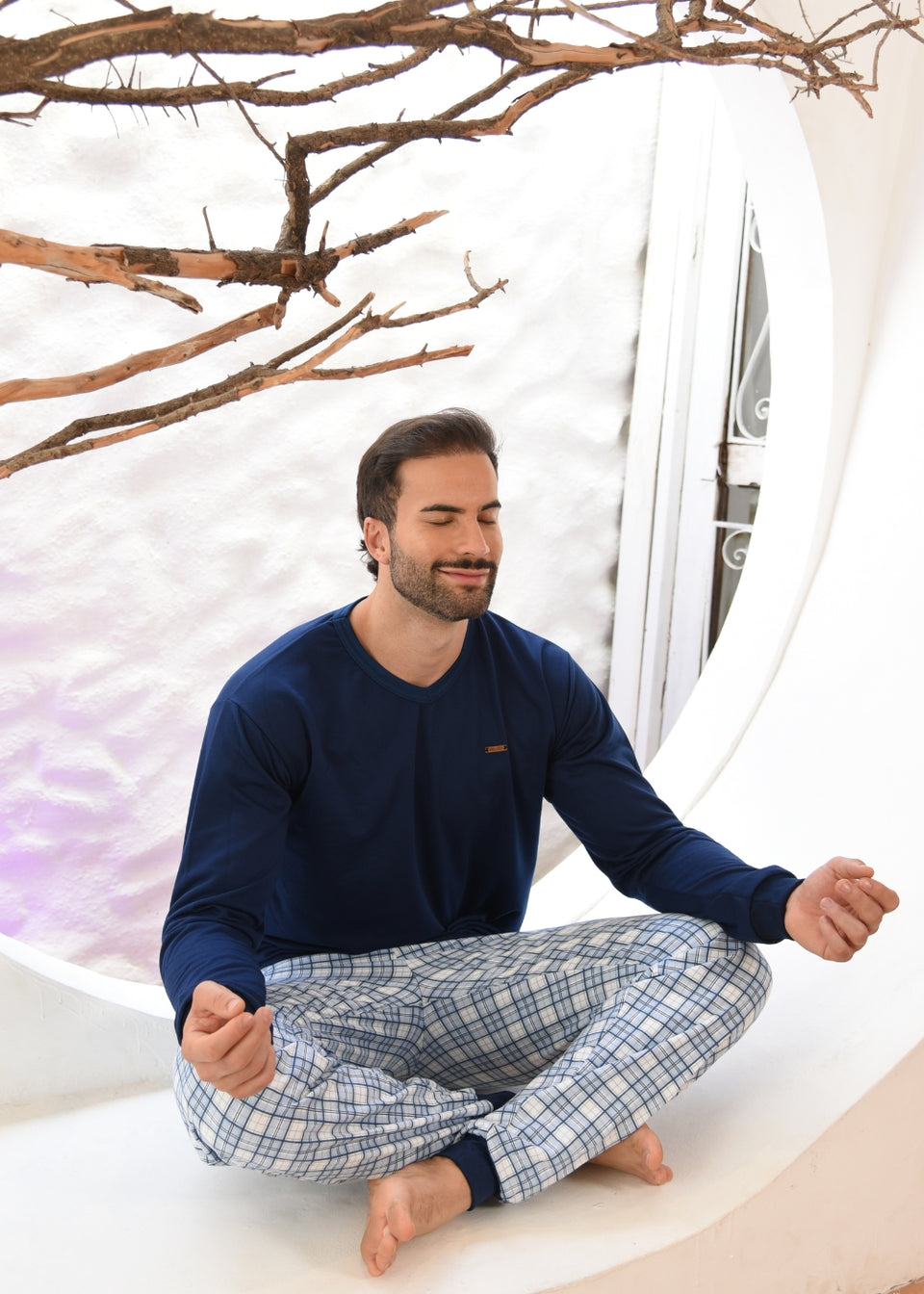 Pijama Masculino Moletinho Adulto