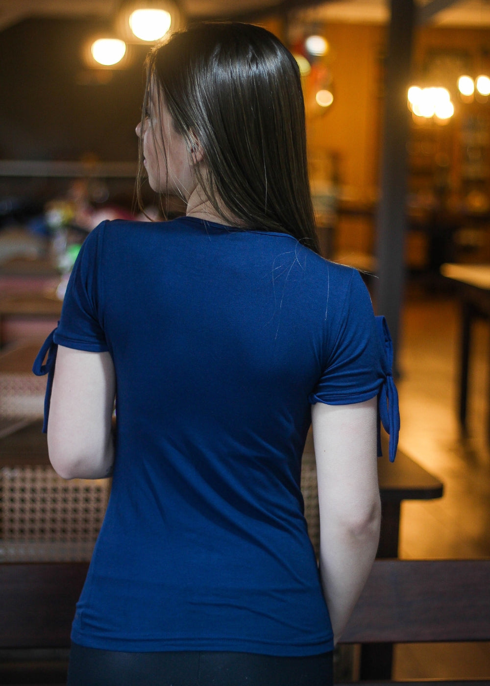 BLUSA FEMININA CURTA ADULTA VERÃO VISCOSE/ELASTANO