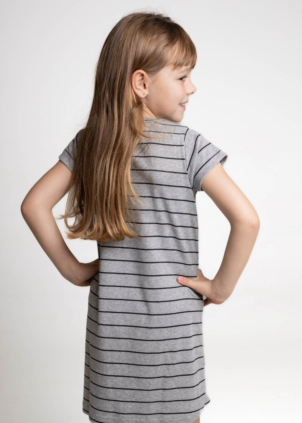 VESTIDO INFANTIL FEMININO MENINAS JUVENIL POLYESTER/ELASTANO