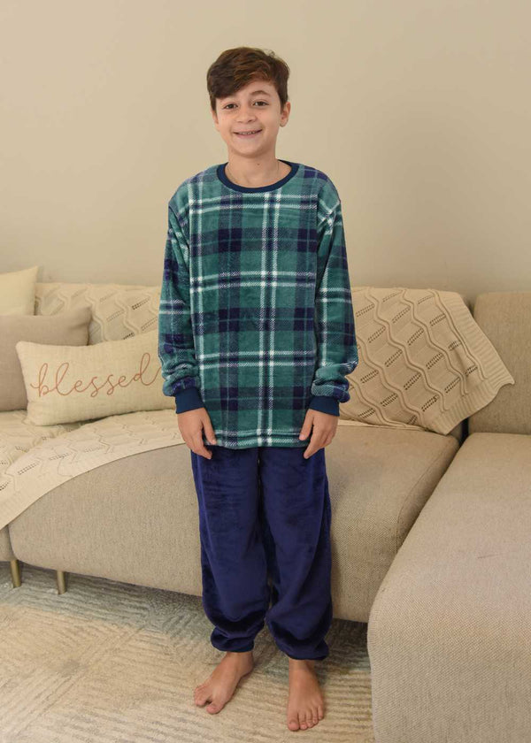 Pijama Menino Inverno Fleece new
