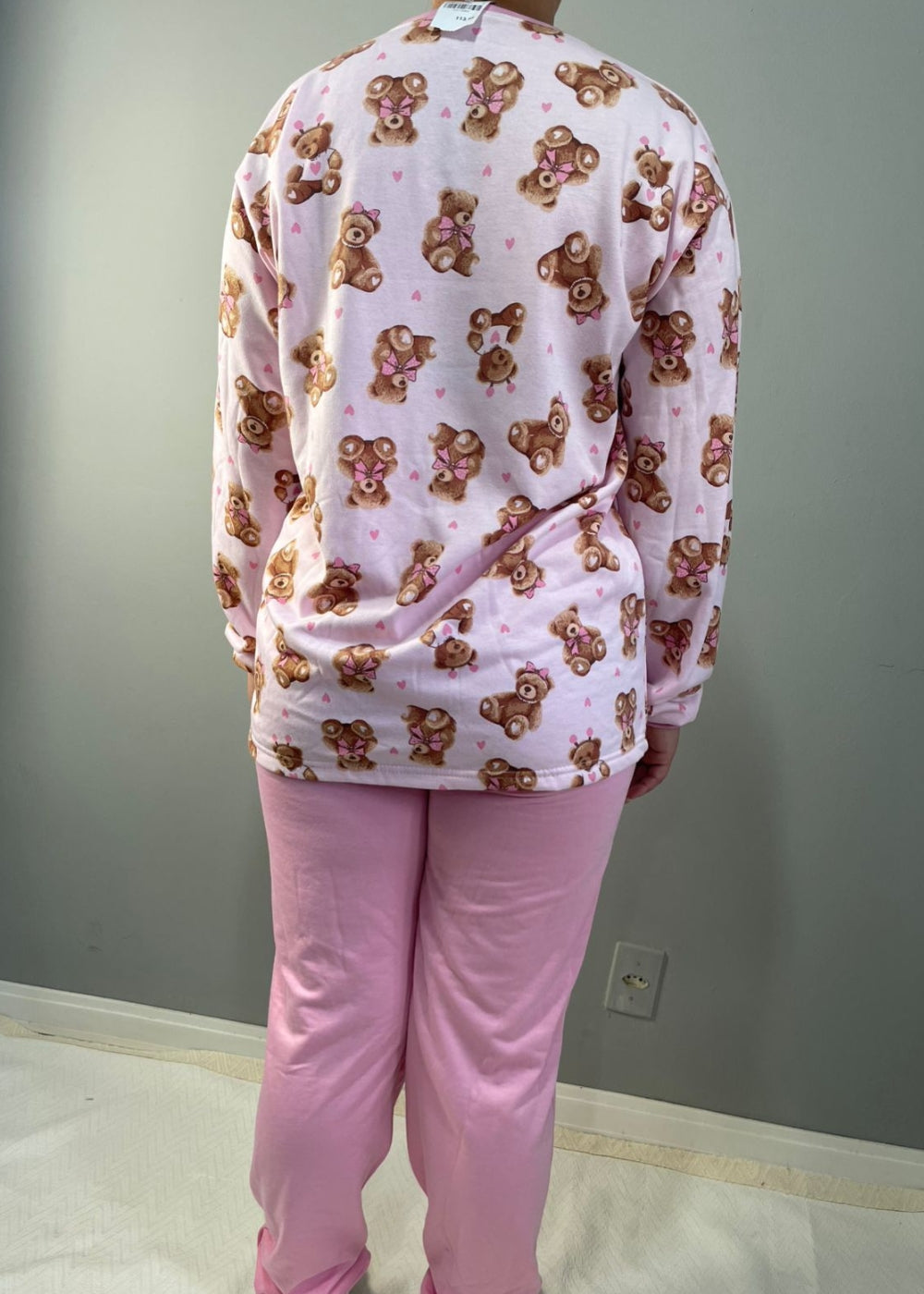 PIJAMA MOLETINHO FEMININO ADULTO