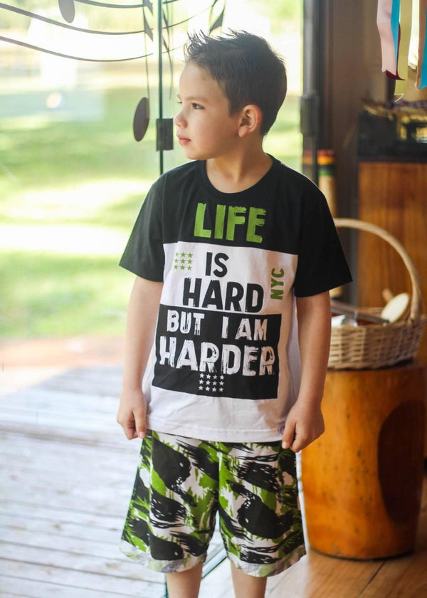 Conjunto Infantil Masculino Menino Juvenil Algodão RN A 16 Anos
