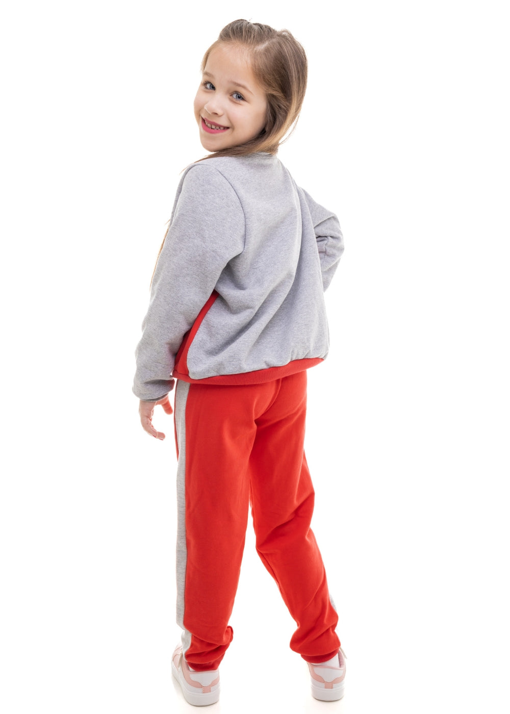 Conjunto Moletom Infantil Menina Inverno