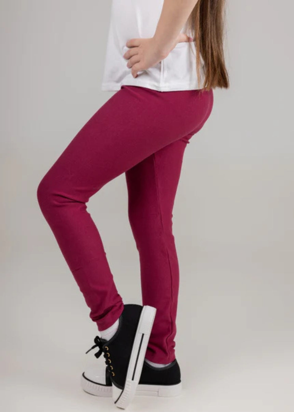 Calça Legging Infantil Feminina Meninas Juvenil Estampada Longa