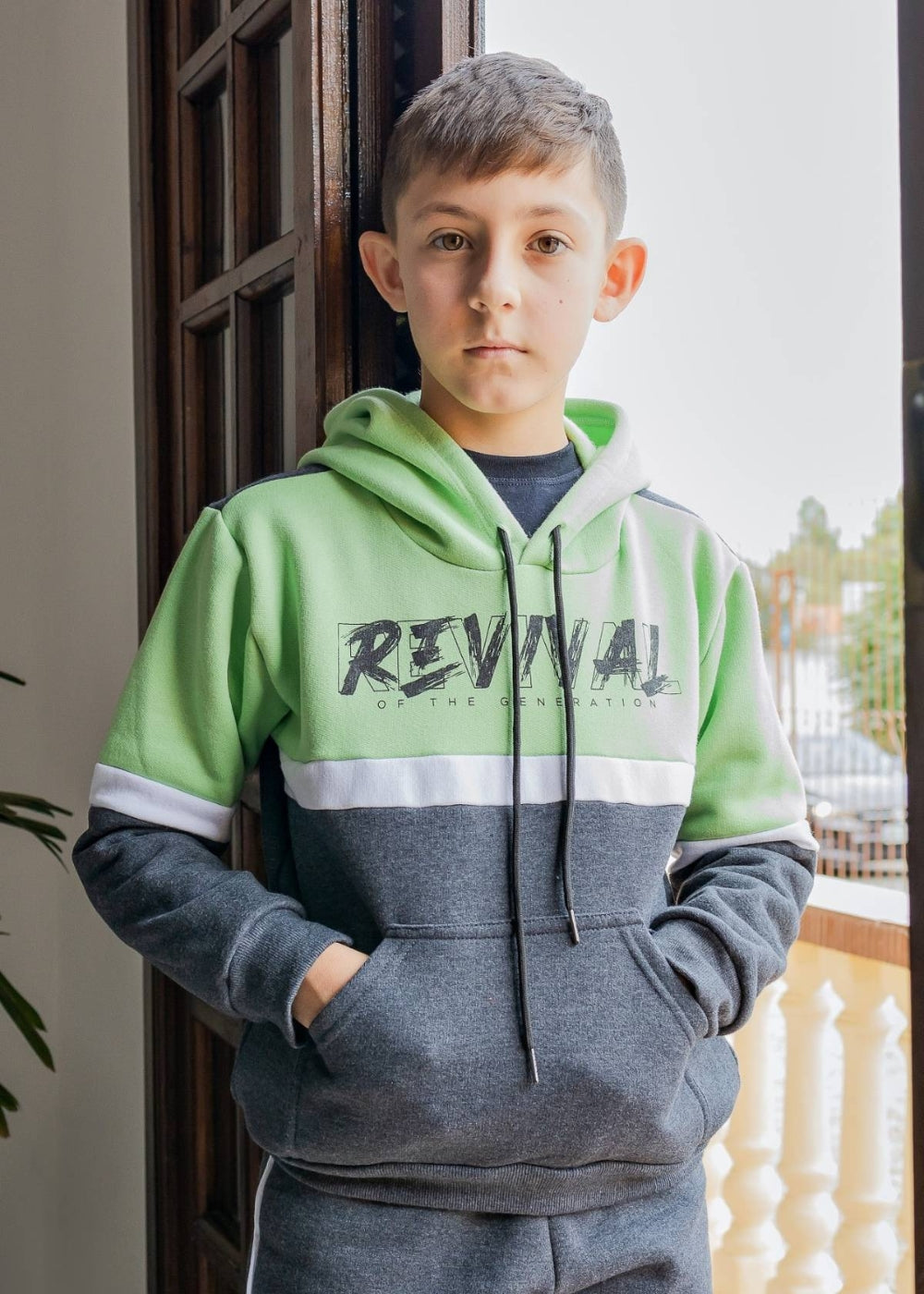Conjunto Infantil Moletom Menino Inverno - novo