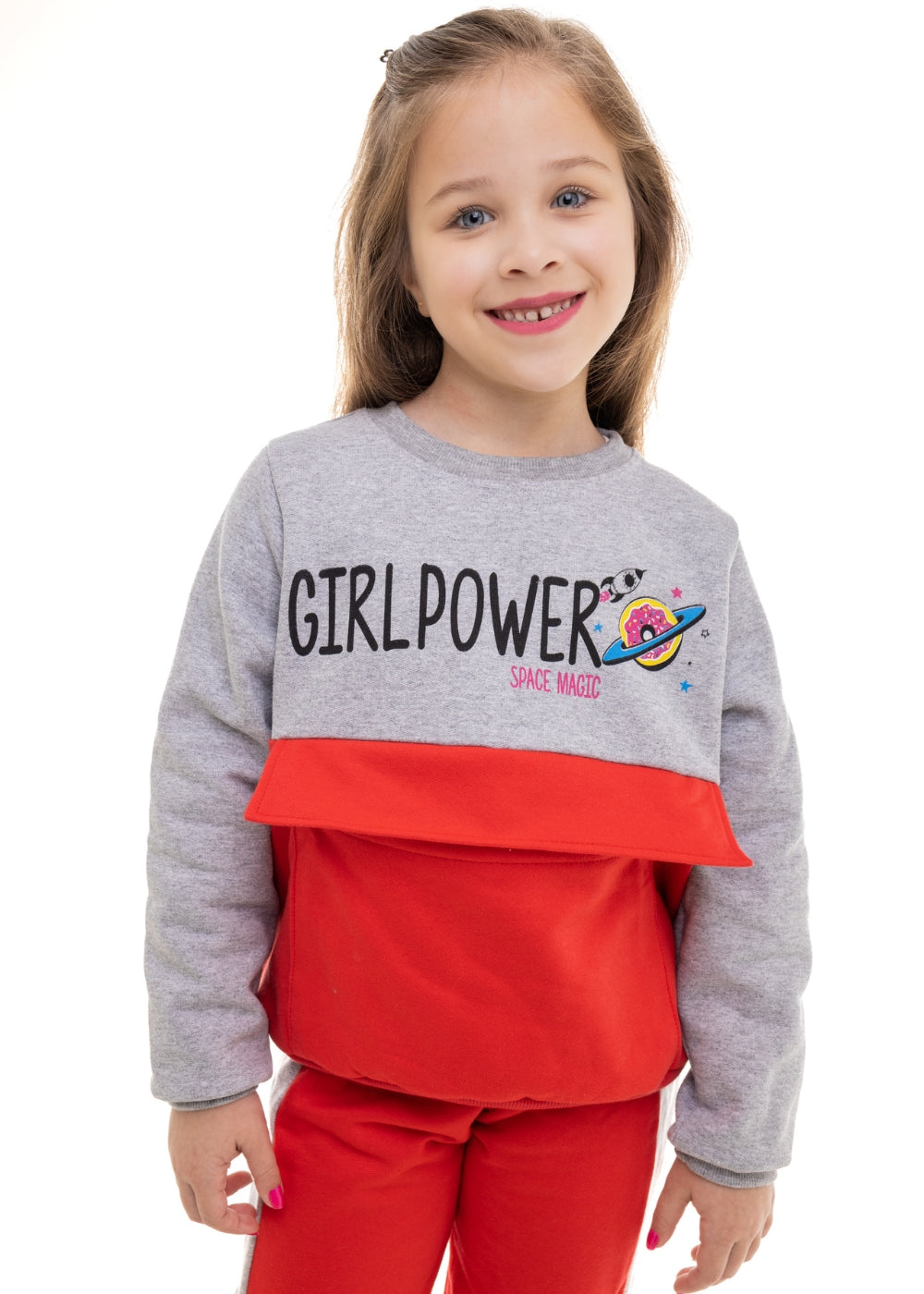 Conjunto Moletom Infantil Menina Inverno