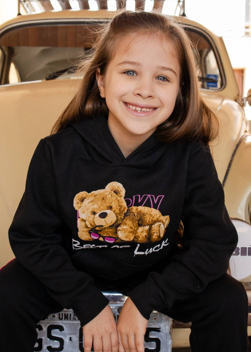 Conjunto Moletom Infantil Menina Inverno