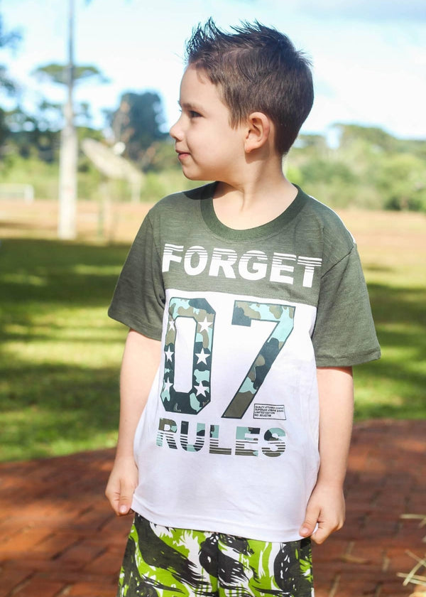 Conjunto Infantil Masculino Menino Juvenil Algodão RN A 16 Anos