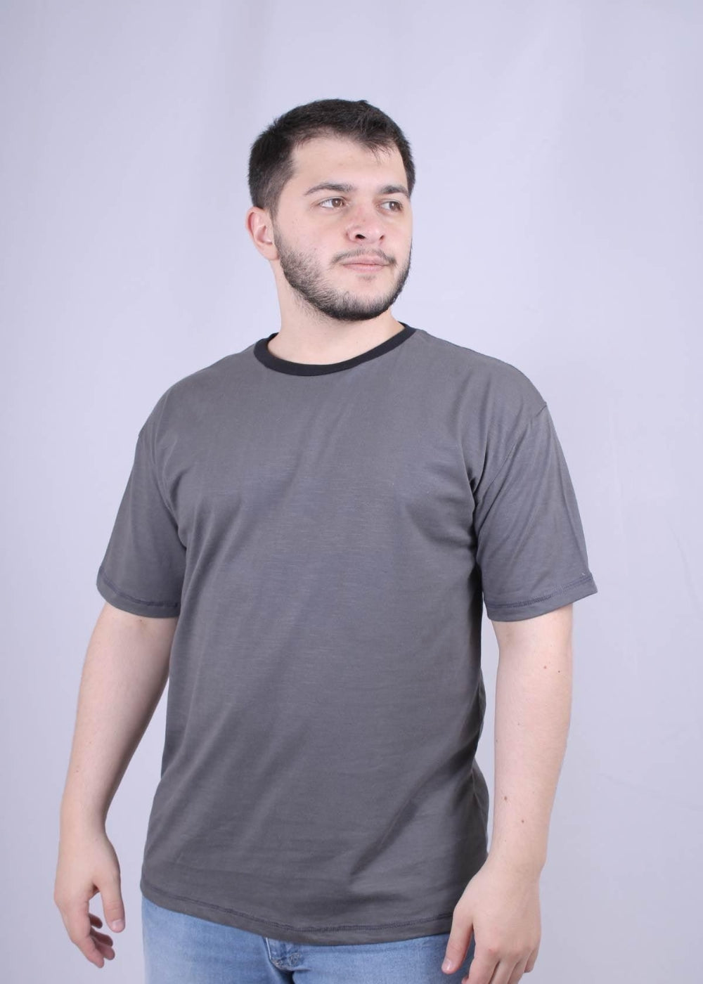 Camiseta Masculina Curta Adulta 100% Algodao Basica Verao