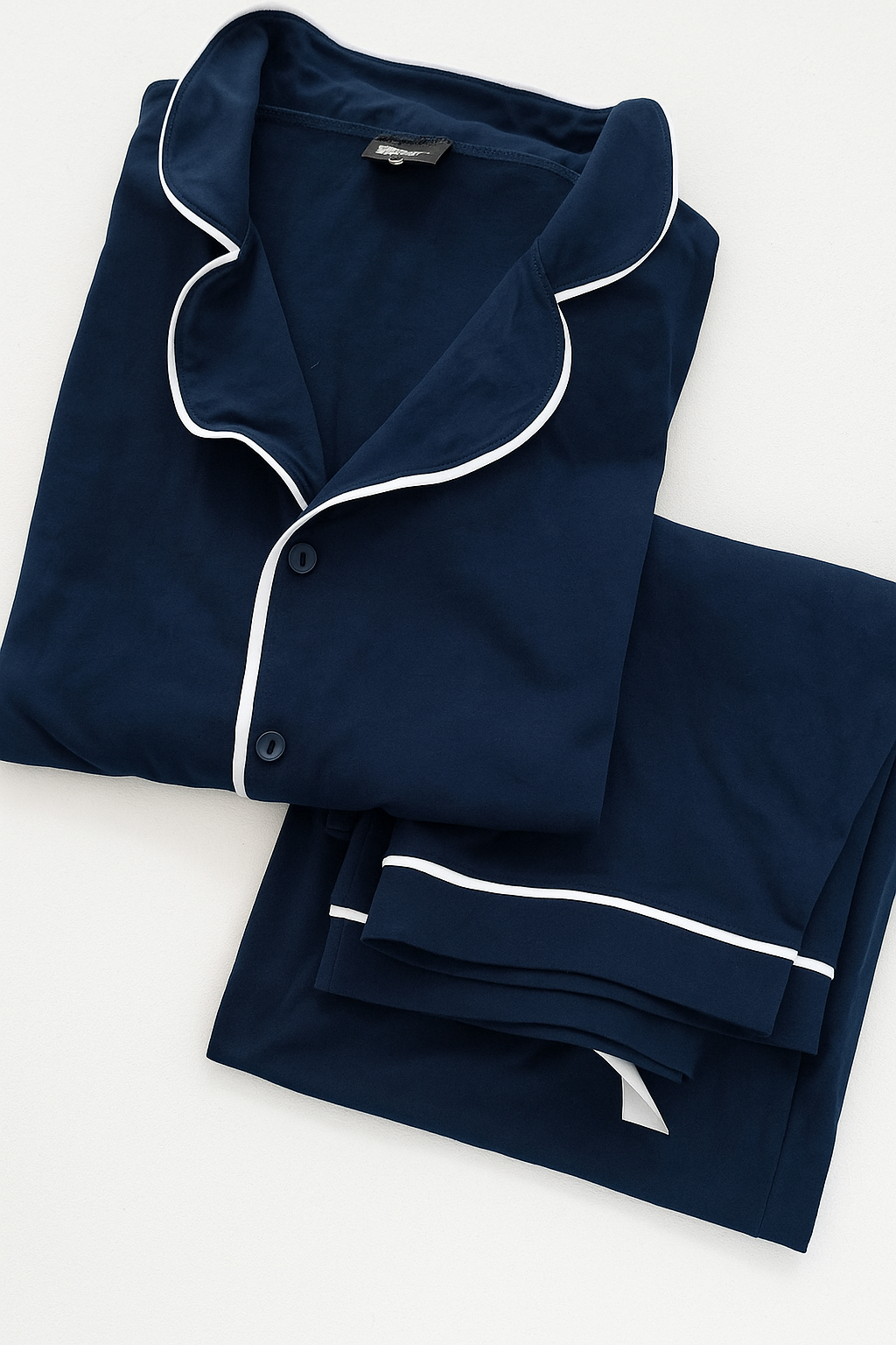 Pijama Feminino Adulto Moletom Manga Longa Meia Estação