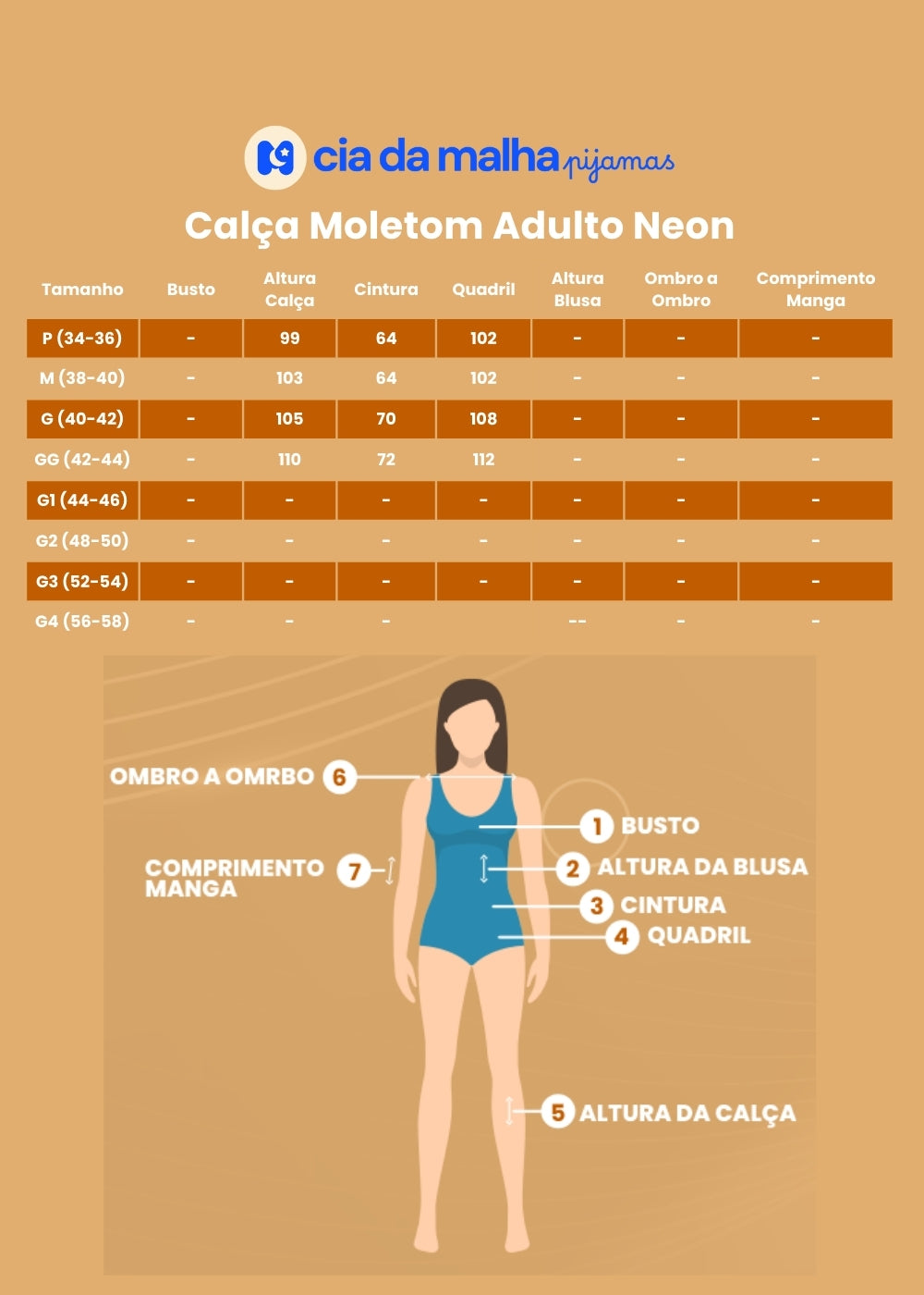 CALÇA FEMININO ADULTO MOLETOM