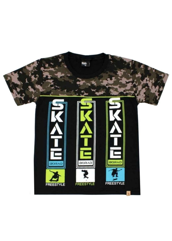 Camiseta Infantil Masculina Meninos Juvenil 100% Algodão