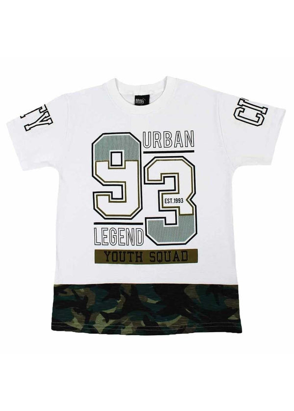 Camiseta Infantil Masculina Meninos Juvenil 100% Algodão