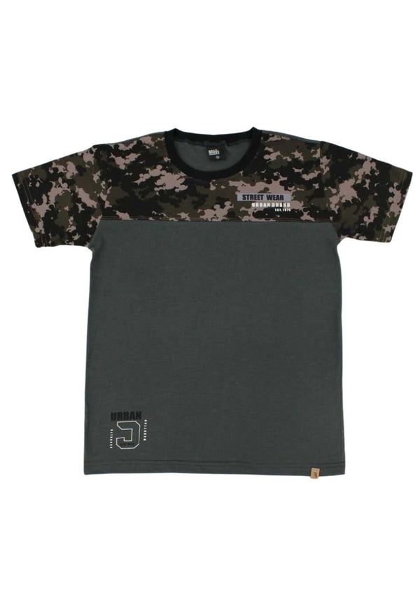 Camiseta Infantil Masculina Meninos Juvenil 100% Algodão
