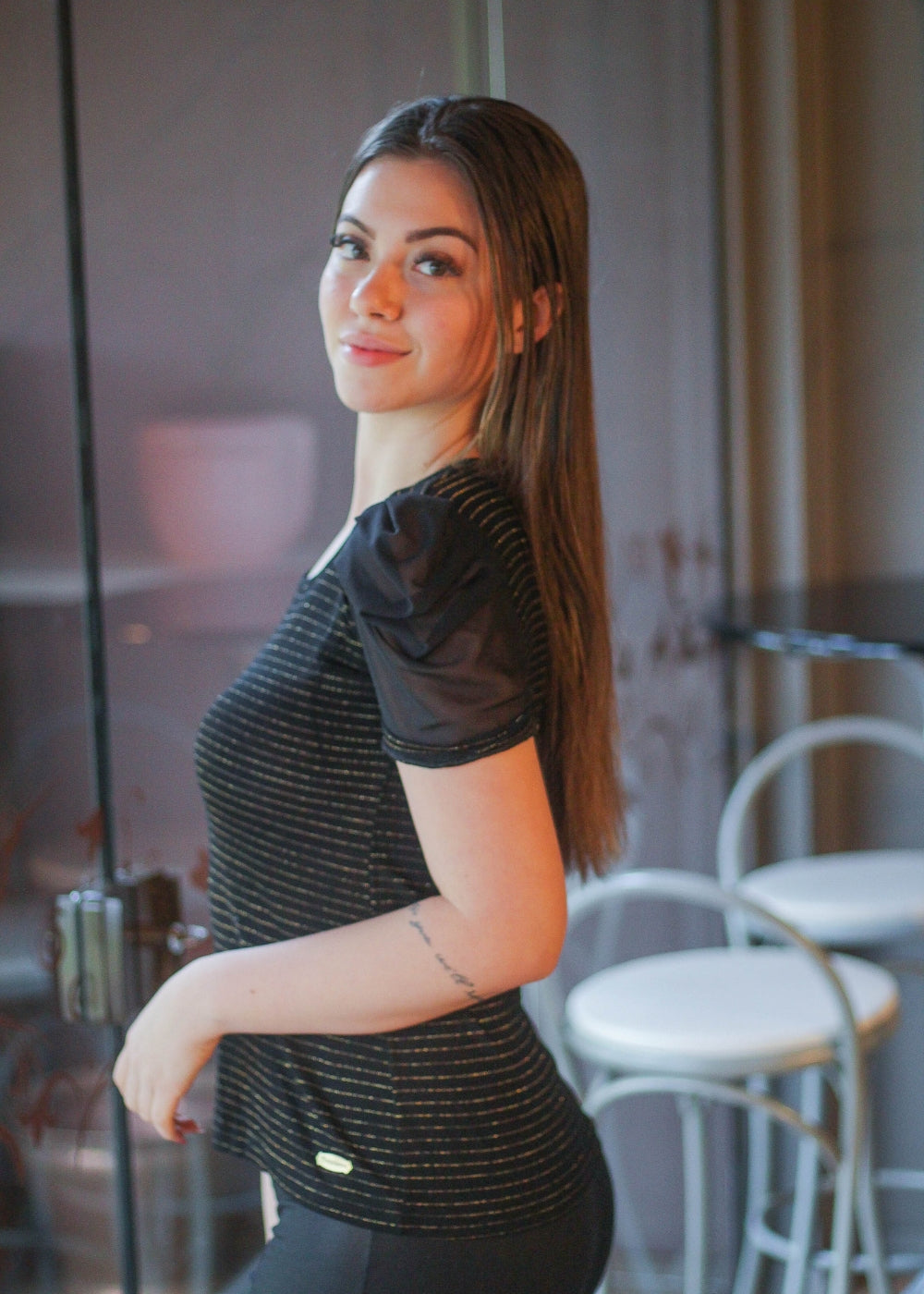 Blusa Feminina Adulta Algodão Verão