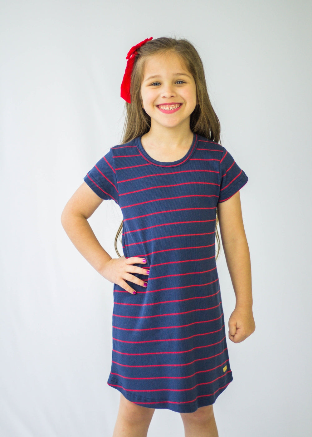 VESTIDO INFANTIL FEMININO MENINAS JUVENIL POLYESTER/ELASTANO
