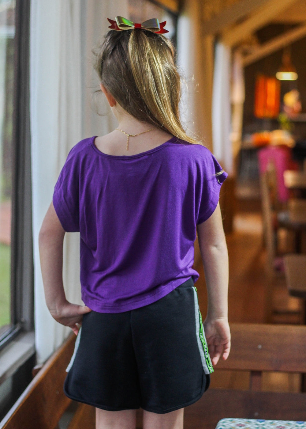 Short Saia Infantil Feminina Meninas Juvenil Moletom