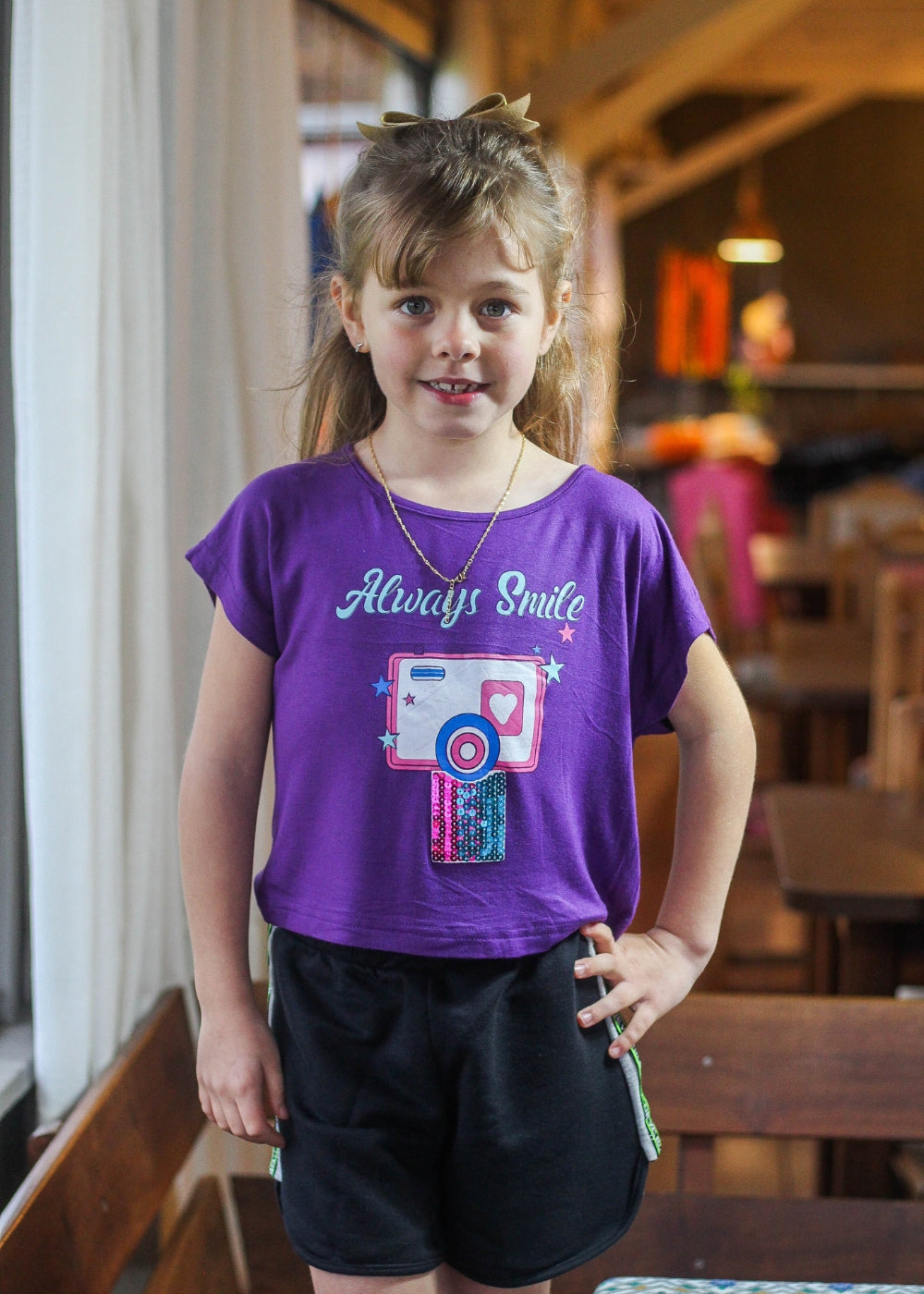 Short Saia Infantil Feminina Meninas Juvenil Moletom