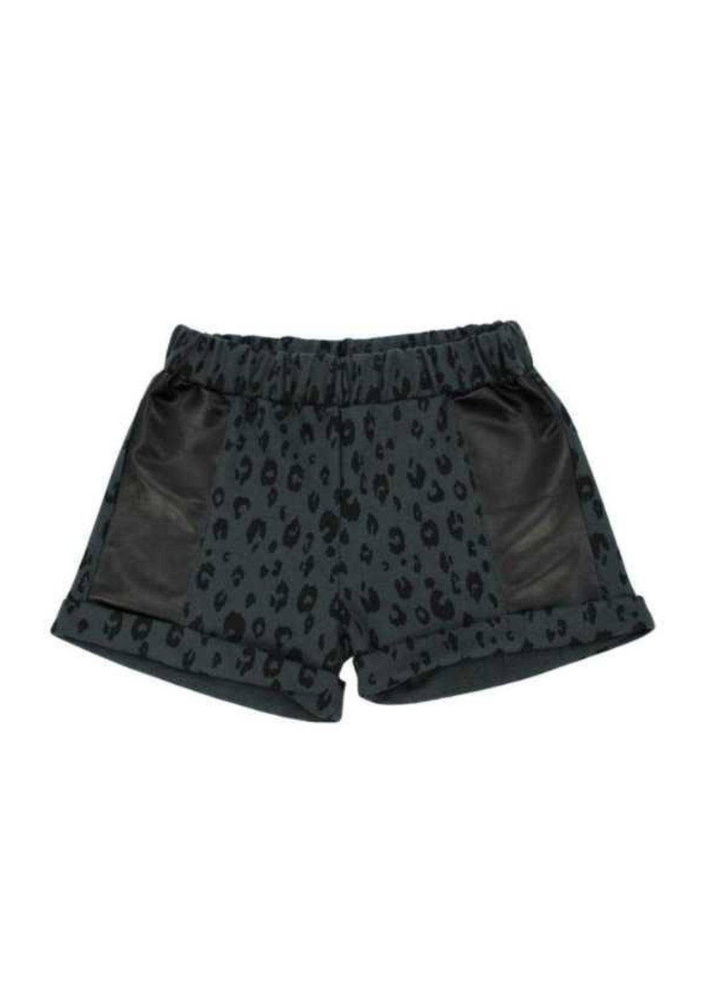 Short Saia Infantil Feminina Meninas Juvenil Moletom