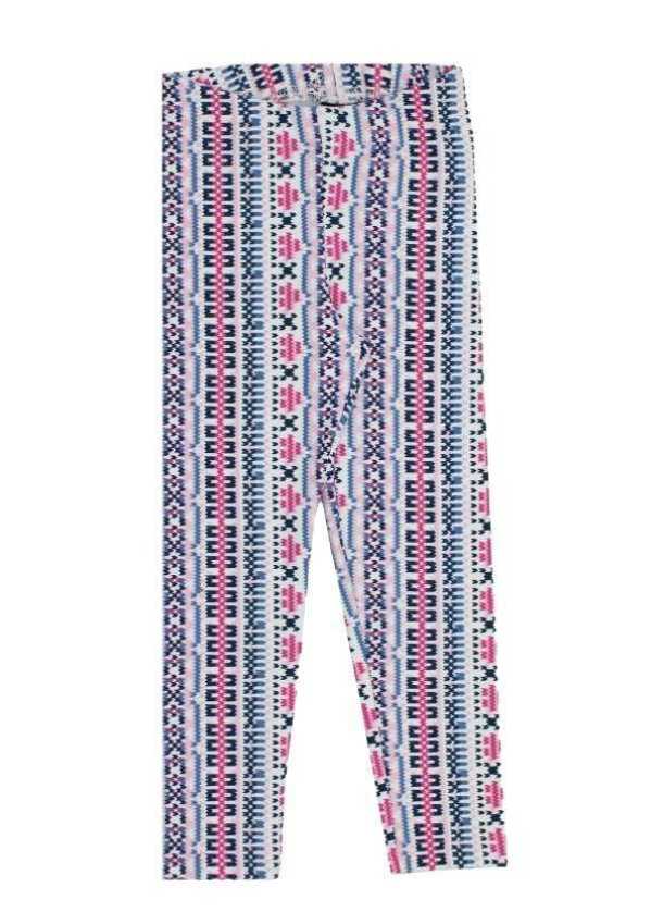 Calça Legging Infantil Feminina Meninas Juvenil Estampada Longa