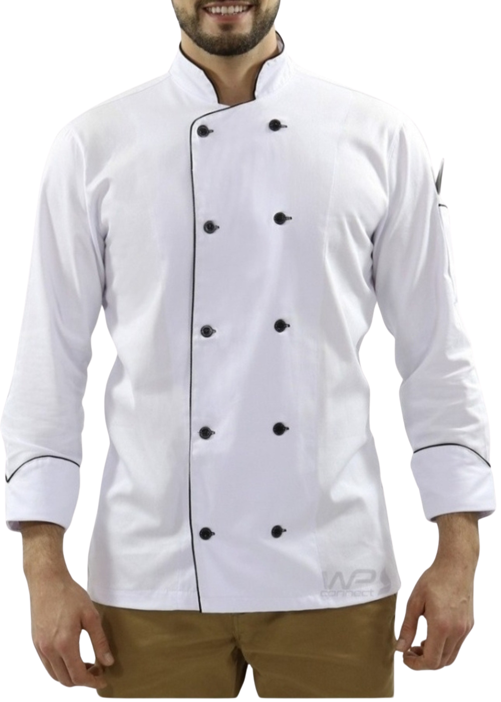 DOLMA CHEFE COZINHEIRO MASCULINO FEMININA DE COZINHA