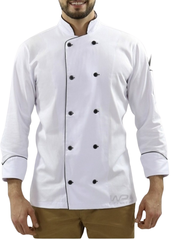 DOLMA CHEFE COZINHEIRO MASCULINO FEMININA DE COZINHA