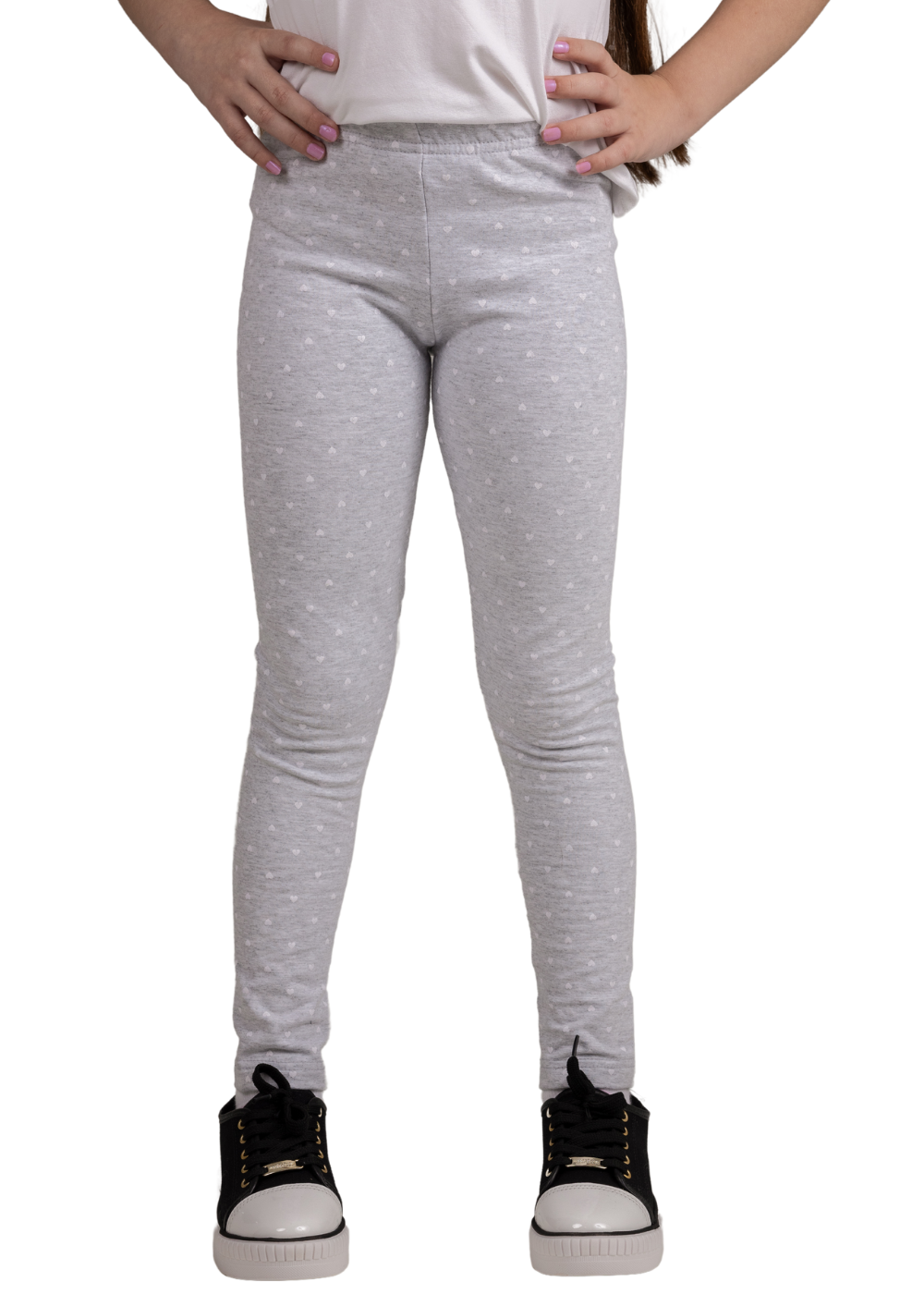 Calça Legging Infantil Feminina Meninas Juvenil Estampada Longa