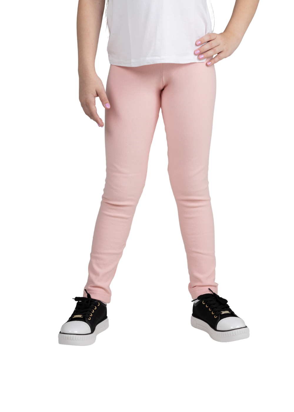 Calça Legging Infantil Feminina Meninas Juvenil Estampada Longa