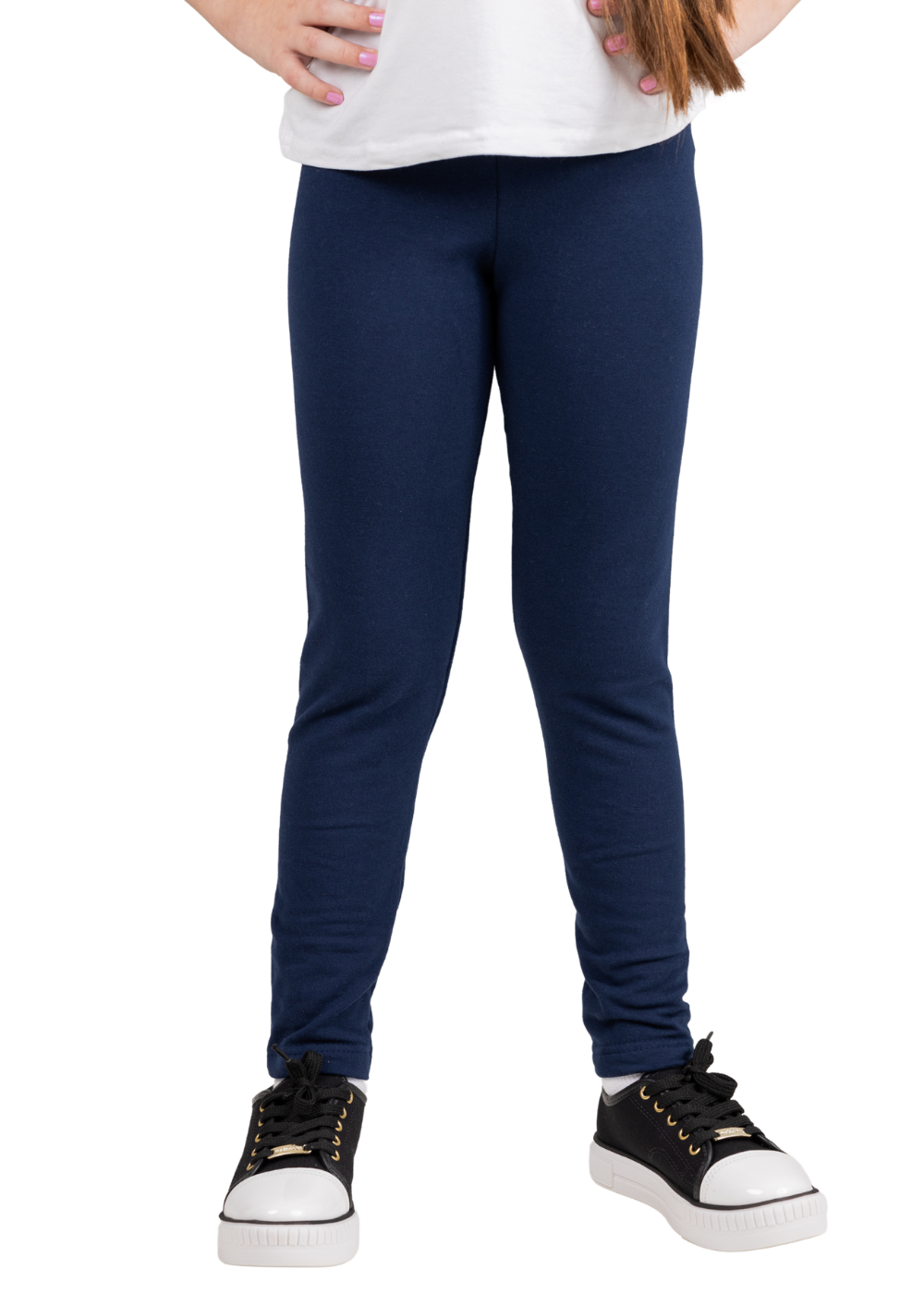 Calça Legging Infantil Feminina Meninas Juvenil Estampada Longa