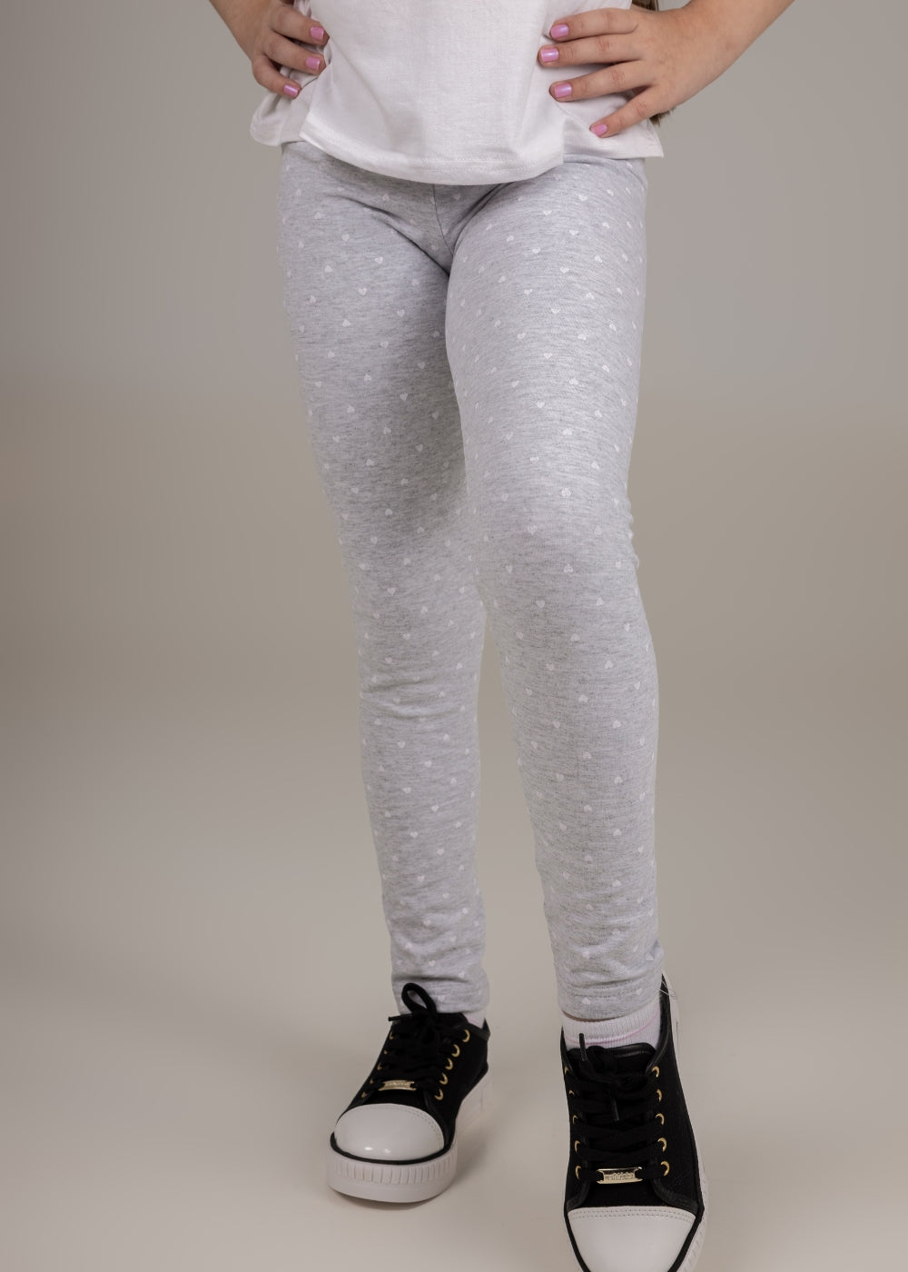 Calça Legging Infantil Feminina Meninas Juvenil Estampada Longa