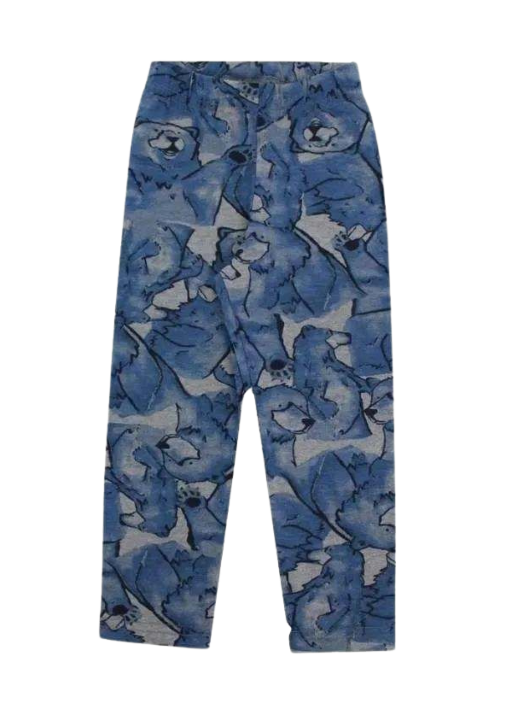 Calça Legging Infantil Feminina Meninas Juvenil Estampada Longa