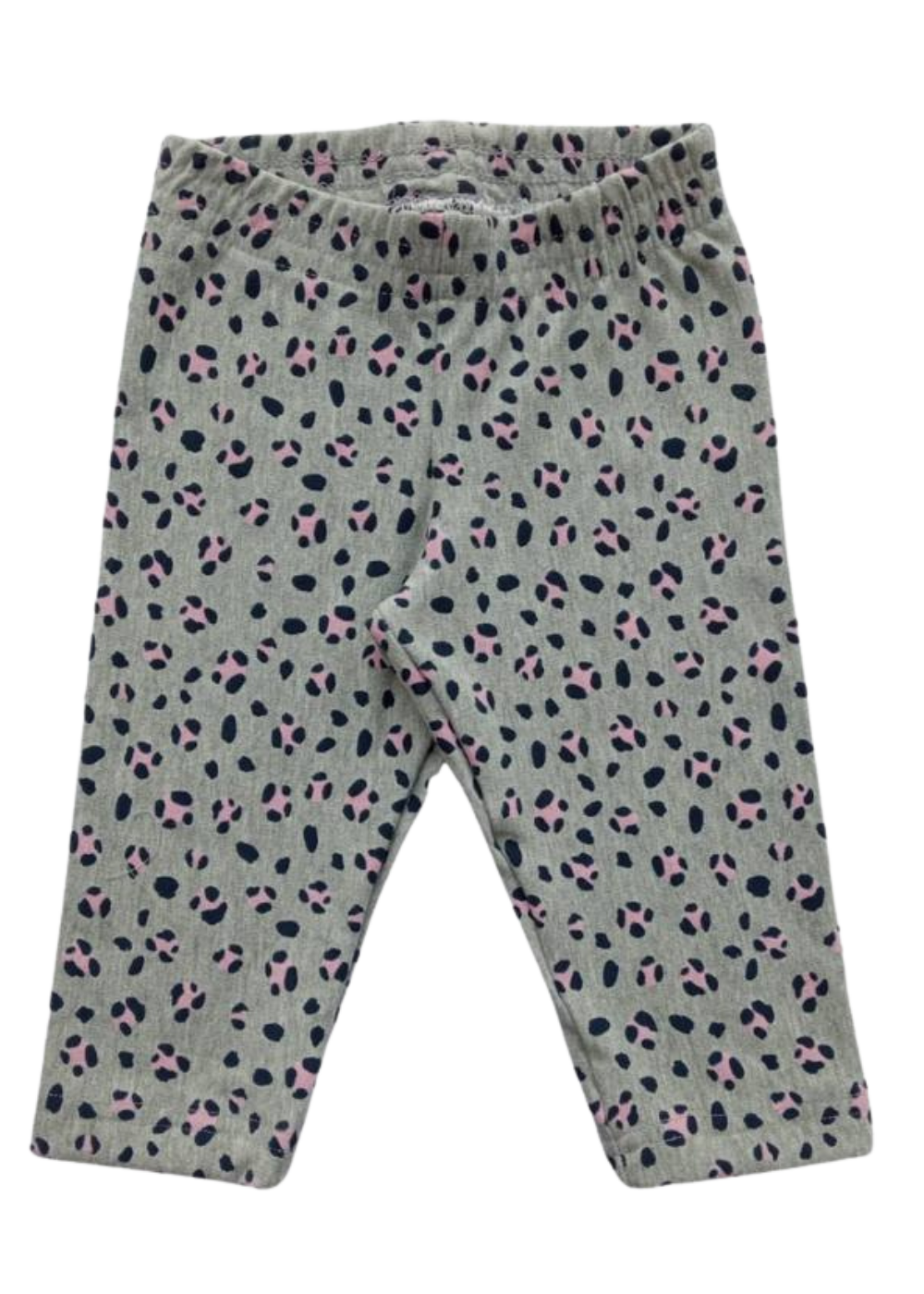 Calça Legging Infantil Feminina Meninas Juvenil Estampada Curta