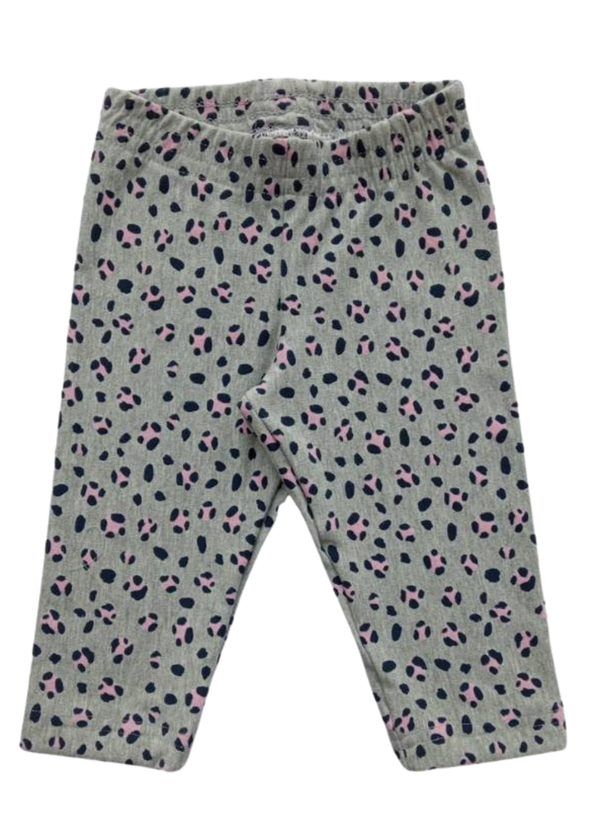 Calça Legging Infantil Feminina Meninas Juvenil Estampada Curta
