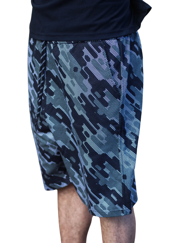 Bermuda Em Moletom Masculina Adulta