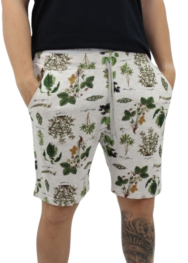 Bermuda Em Moletom Masculina Adulta