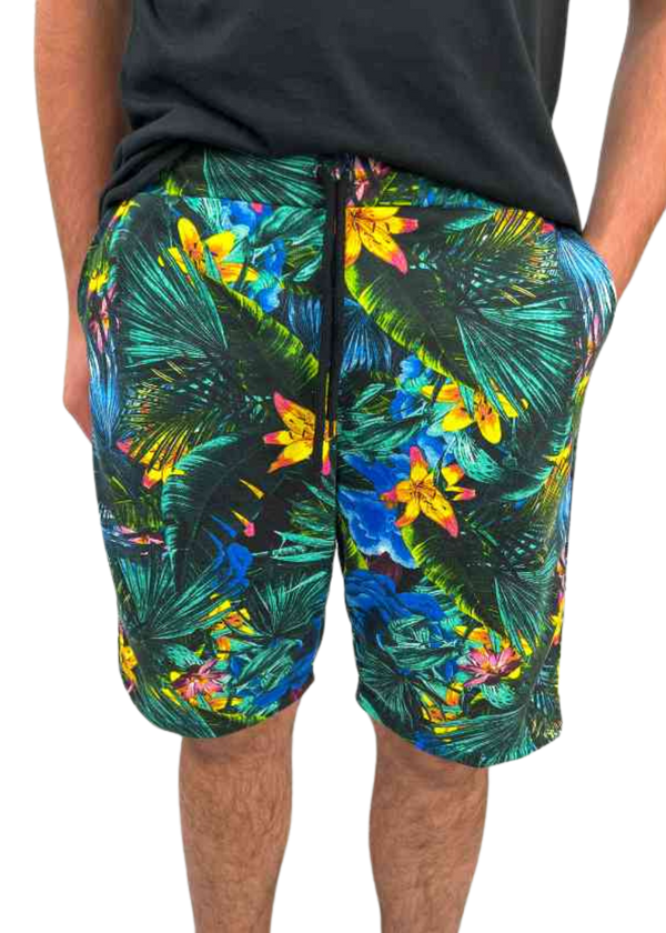 Bermuda Em Moletom Masculina Adulta