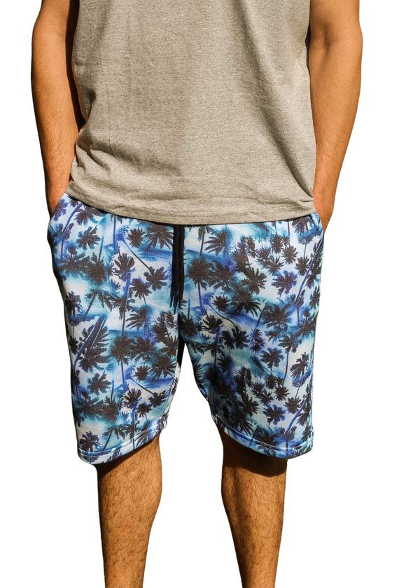 Bermuda Em Moletom Masculina Adulta