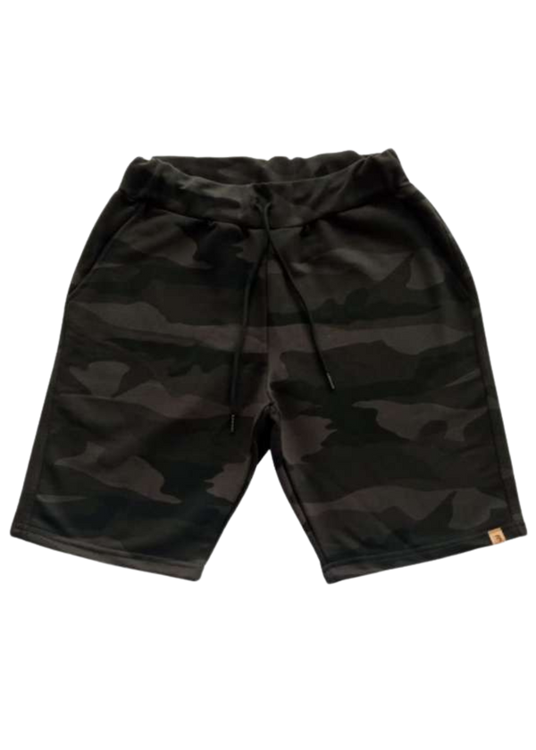 Bermuda Em Moletom Masculina Adulta