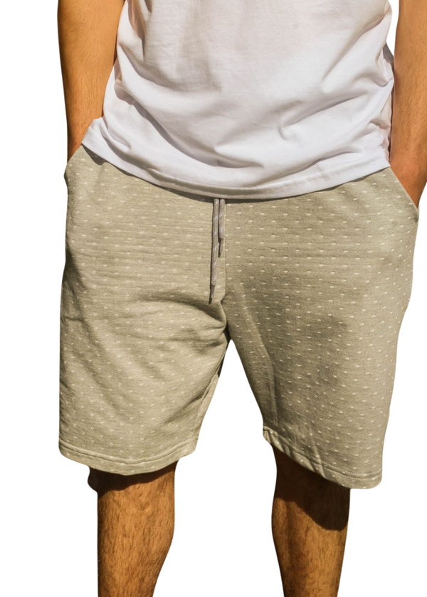 Bermuda Em Moletom Masculina Adulta