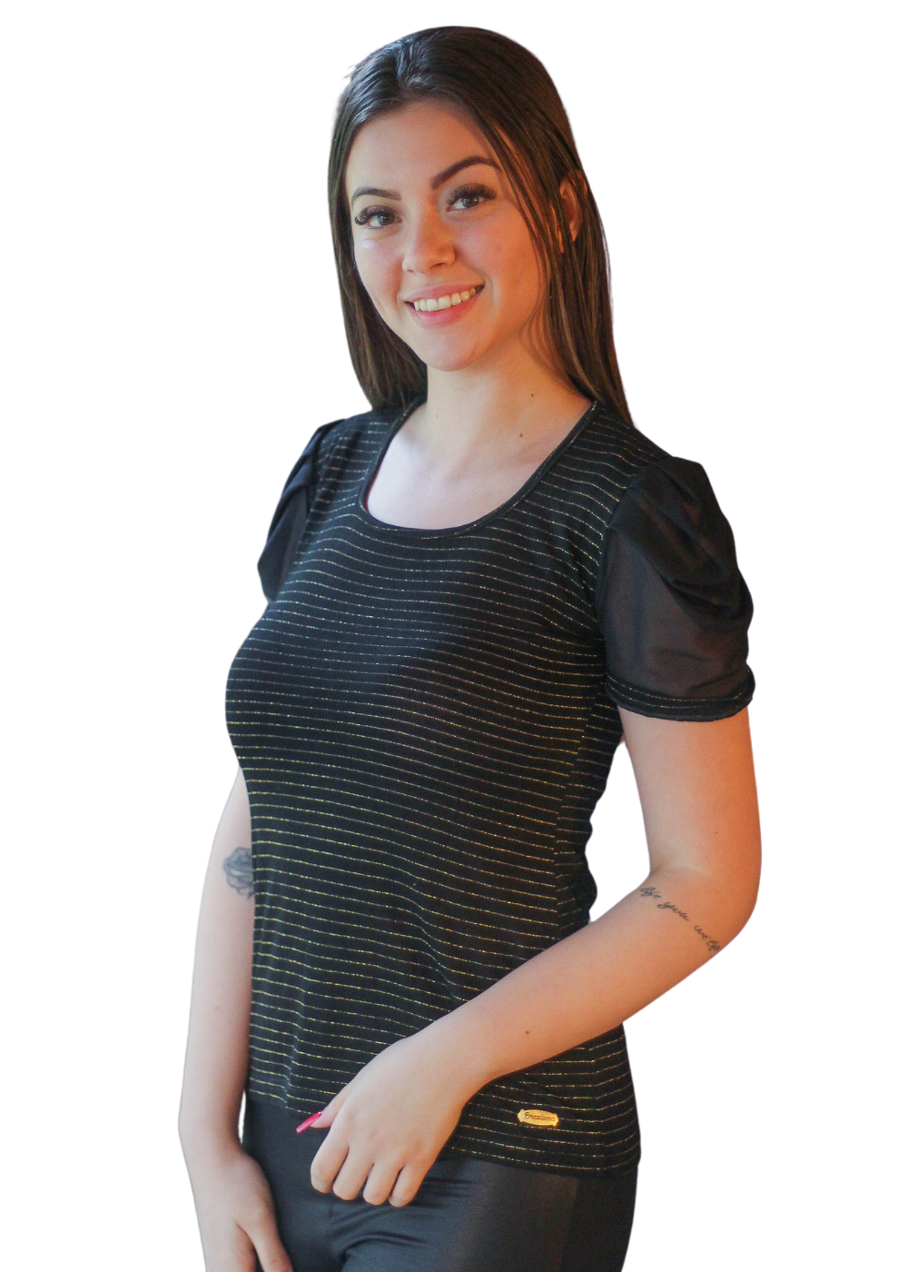 Blusa Feminina Adulta Algodão Verão