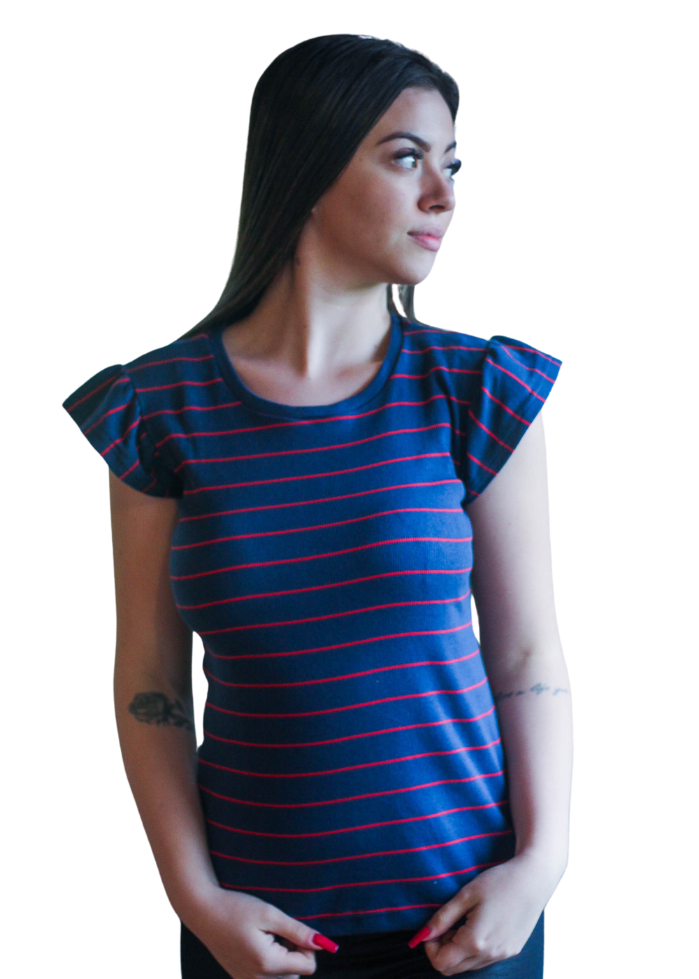 Blusa Feminina Adulta Algodão Verão