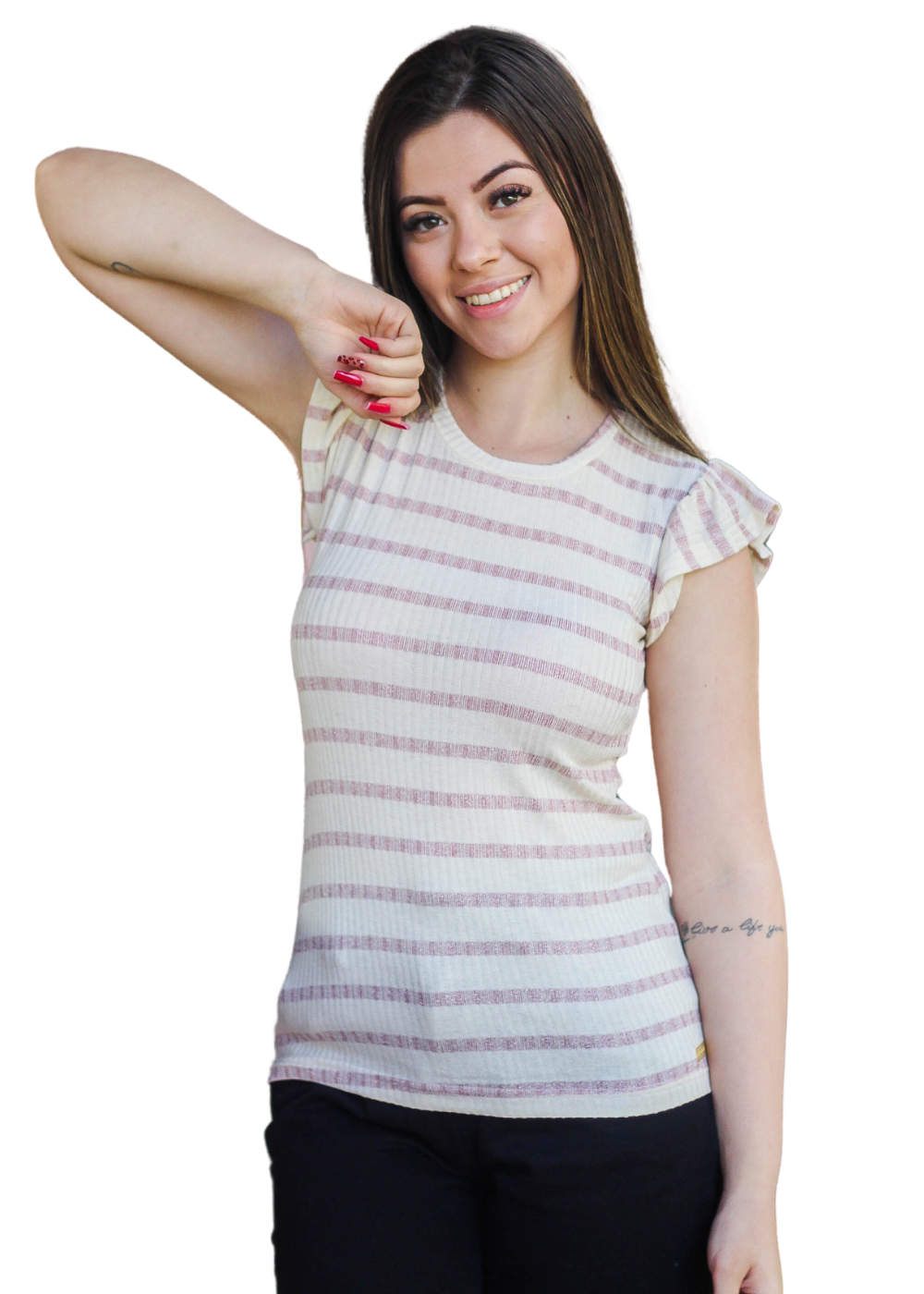 Blusa Feminina Adulta Algodão Verão