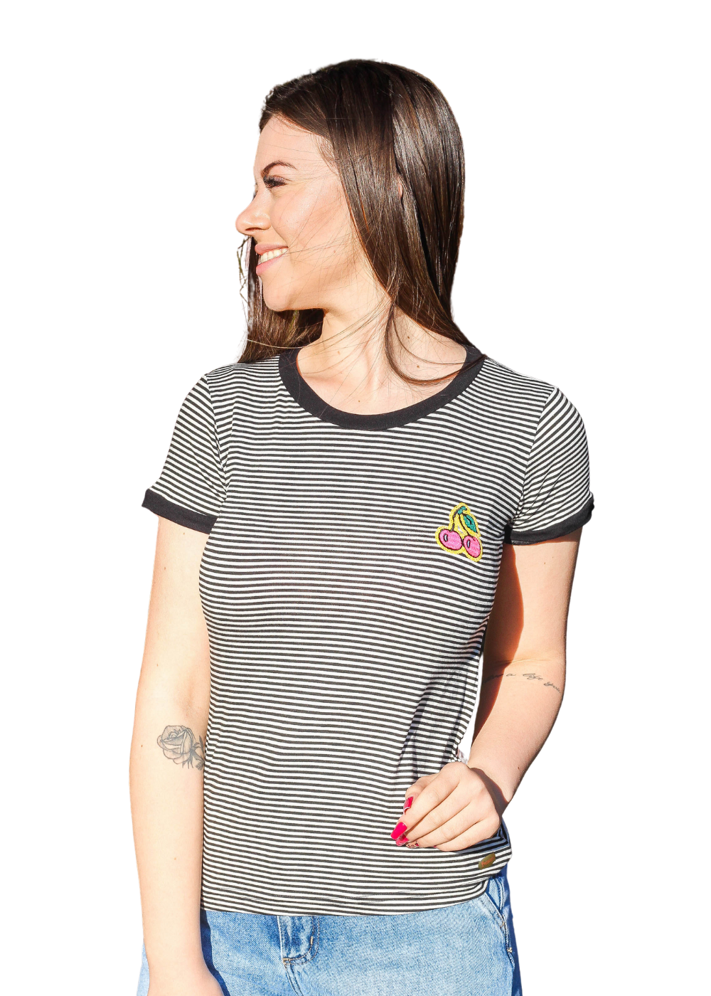 Blusa Feminina Adulta Algodão Verão