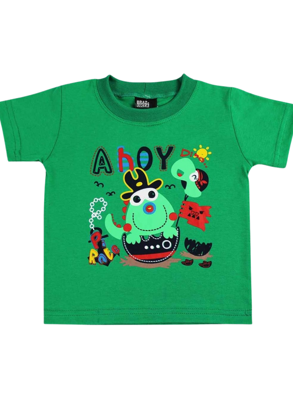 Camiseta Infantil Masculina Meninos Juvenil 100% Algodão