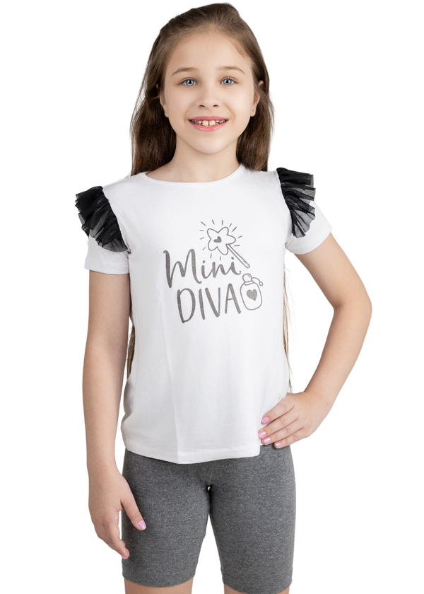 Blusa Infantil Feminina Juvenil Menina 1 Ano A 16 Anos Verao
