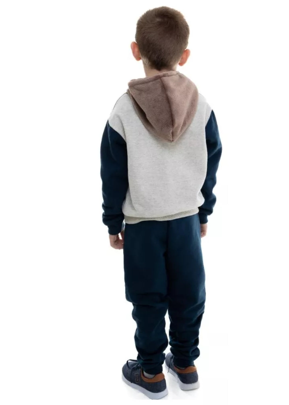 Conjunto Infantil Moletom Menino Inverno - novo