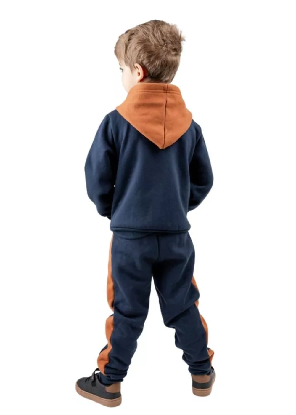 Conjunto Infantil Moletom Menino Inverno - novo