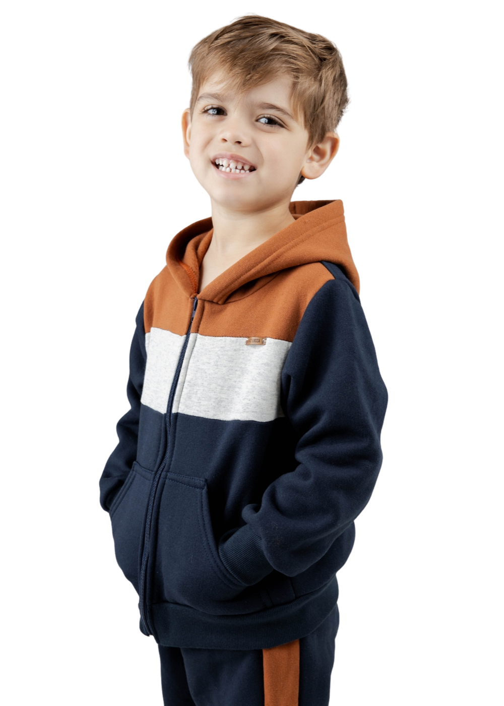 Conjunto Infantil Moletom Menino Inverno - novo